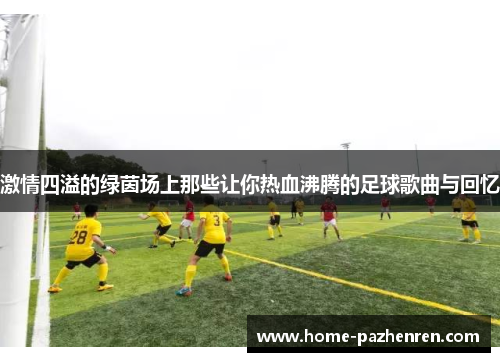 激情四溢的绿茵场上那些让你热血沸腾的足球歌曲与回忆