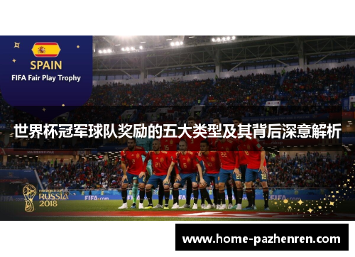 世界杯冠军球队奖励的五大类型及其背后深意解析